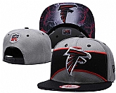 Falcons Fresh Logo Gray Adjustable Hat GS,baseball caps,new era cap wholesale,wholesale hats